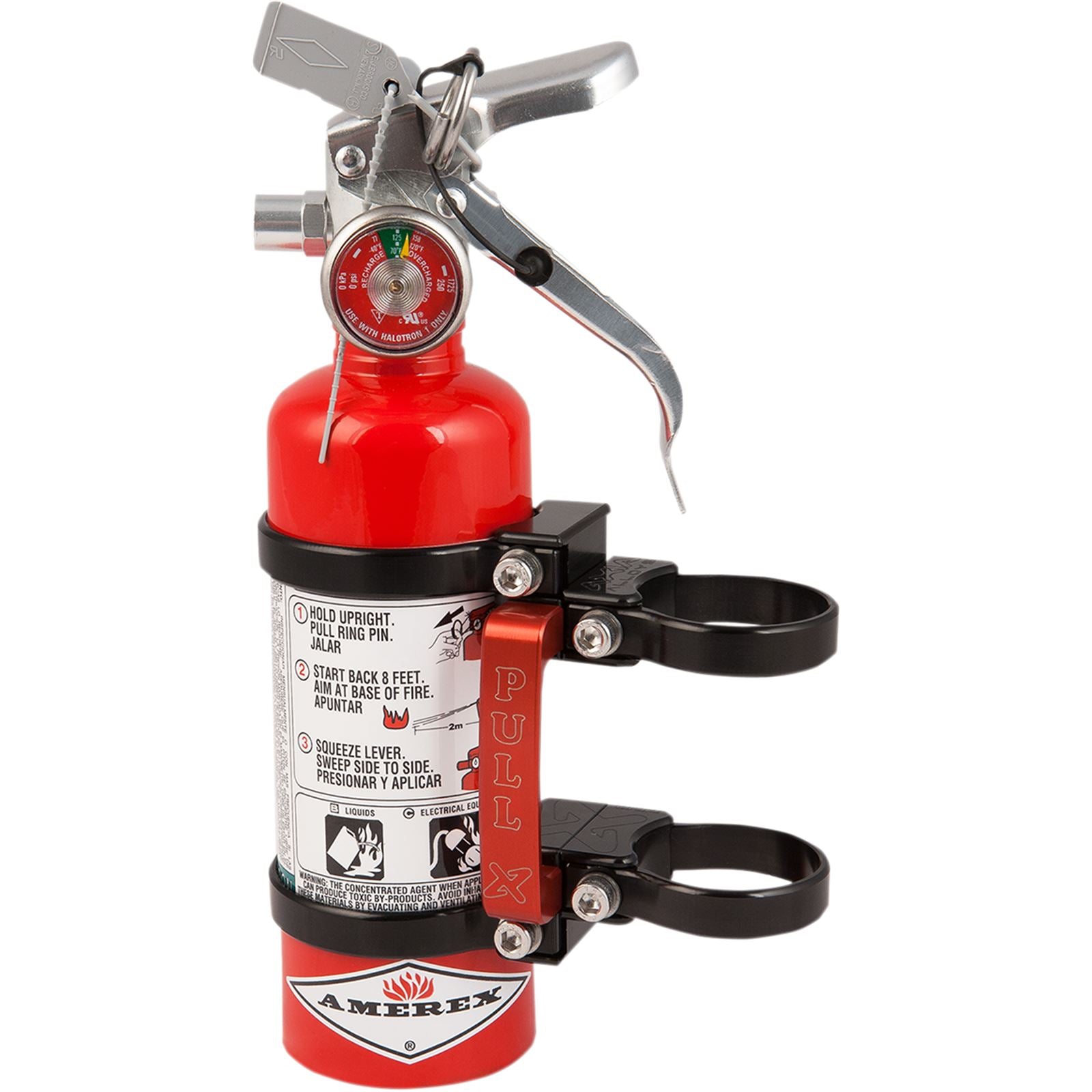Klock Werks Fire Extinguisher Mount - Quick Release - 3.25" [MPN: MODFM-BK]_409908