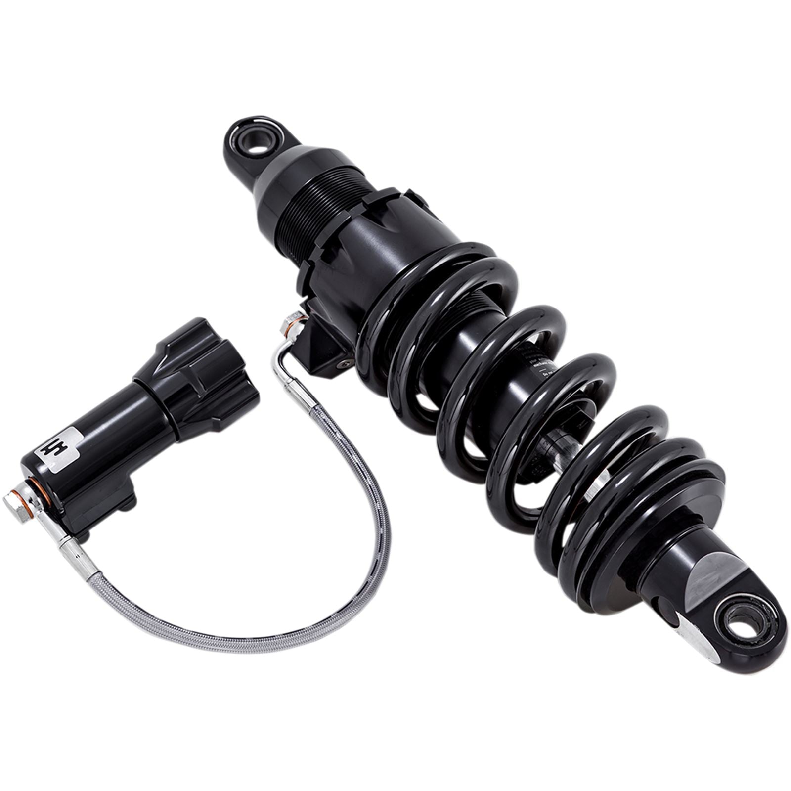 Progressive Suspension 465 Series Shocks with Rap - Black - Heavy-Duty - 13.5" 465-5047B_459423