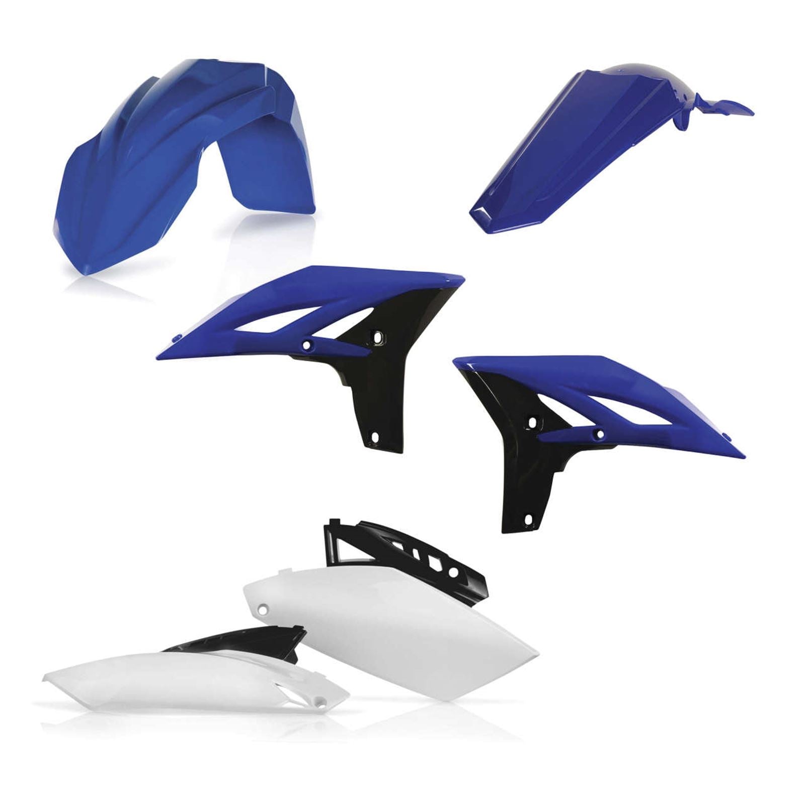 Acerbis Plastic Kit Blue 2171890145_279879