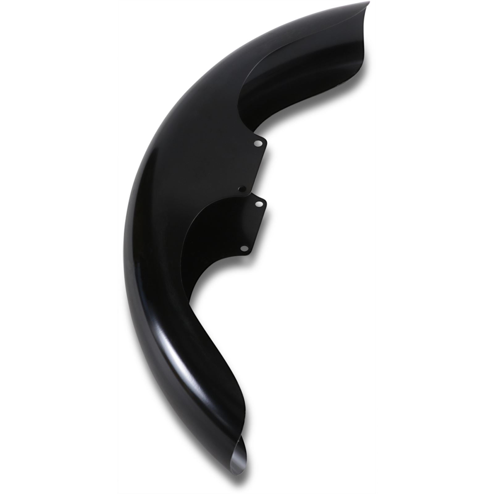 Klock Werks Klub Front Fender Kit - Black - Steel - 19" [MPN: KW05-06-0004]_409359
