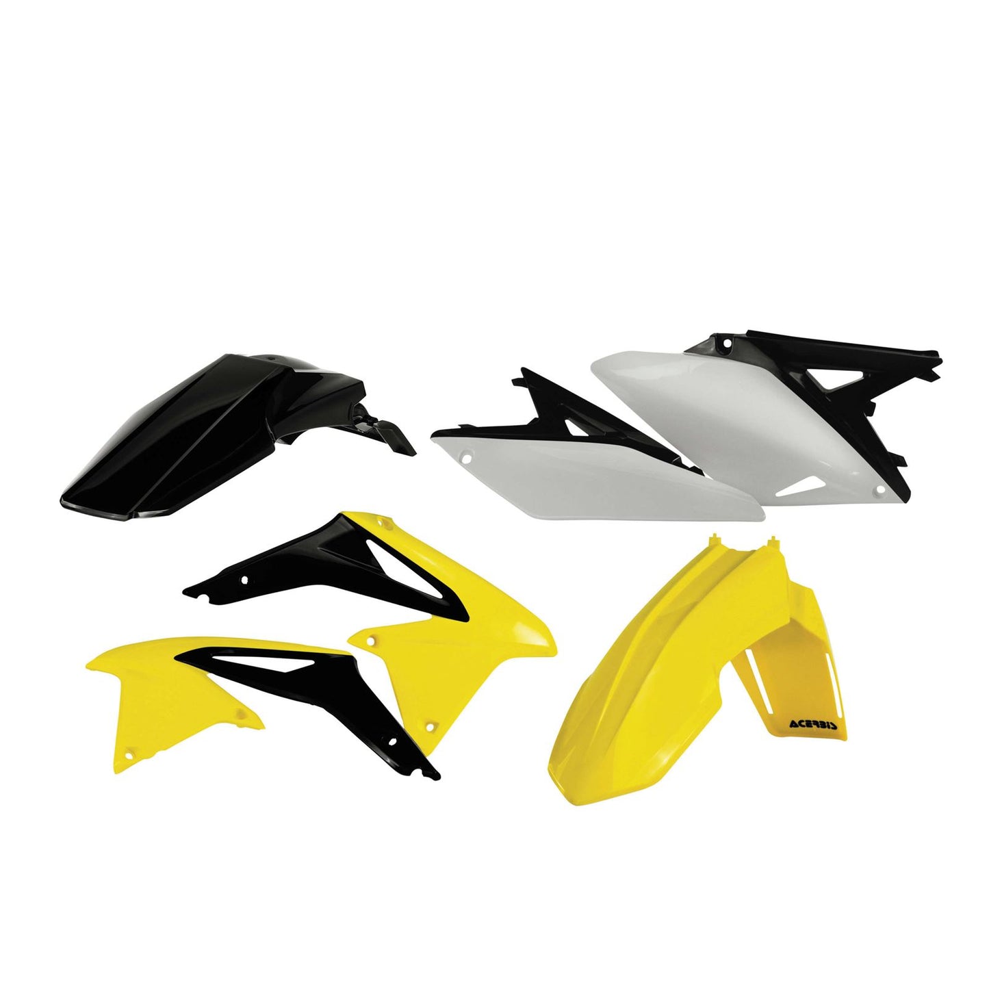Acerbis Plastic Kit Yellow 2171903914_279885