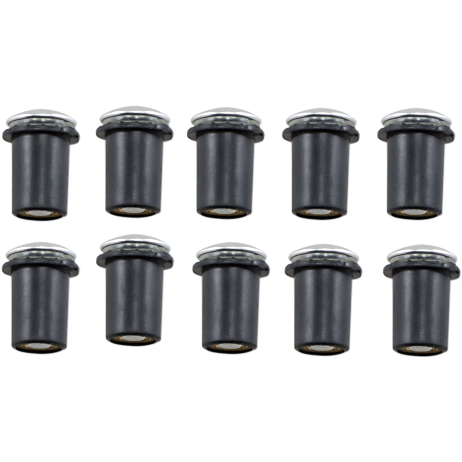 Factory Effex Windscreen Screw Kit - Silver 15-36029_384072