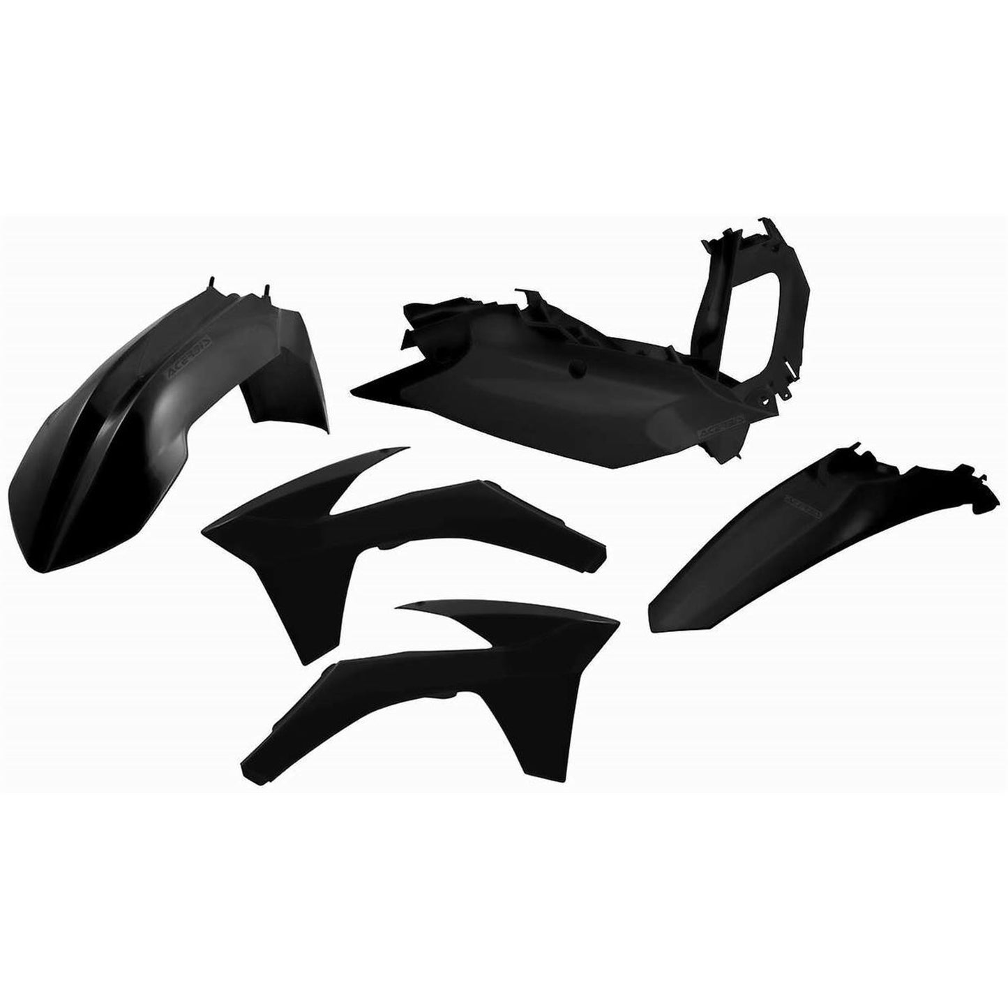 Acerbis Plastic Kit Black 2205470001_279889