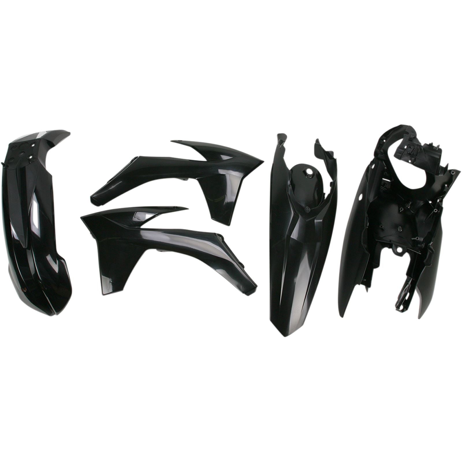 Acerbis Plastic Kit Black 2205470001_321116