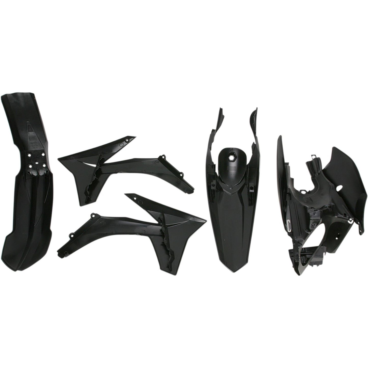 Acerbis Plastic Kit Black 2205470001_321117