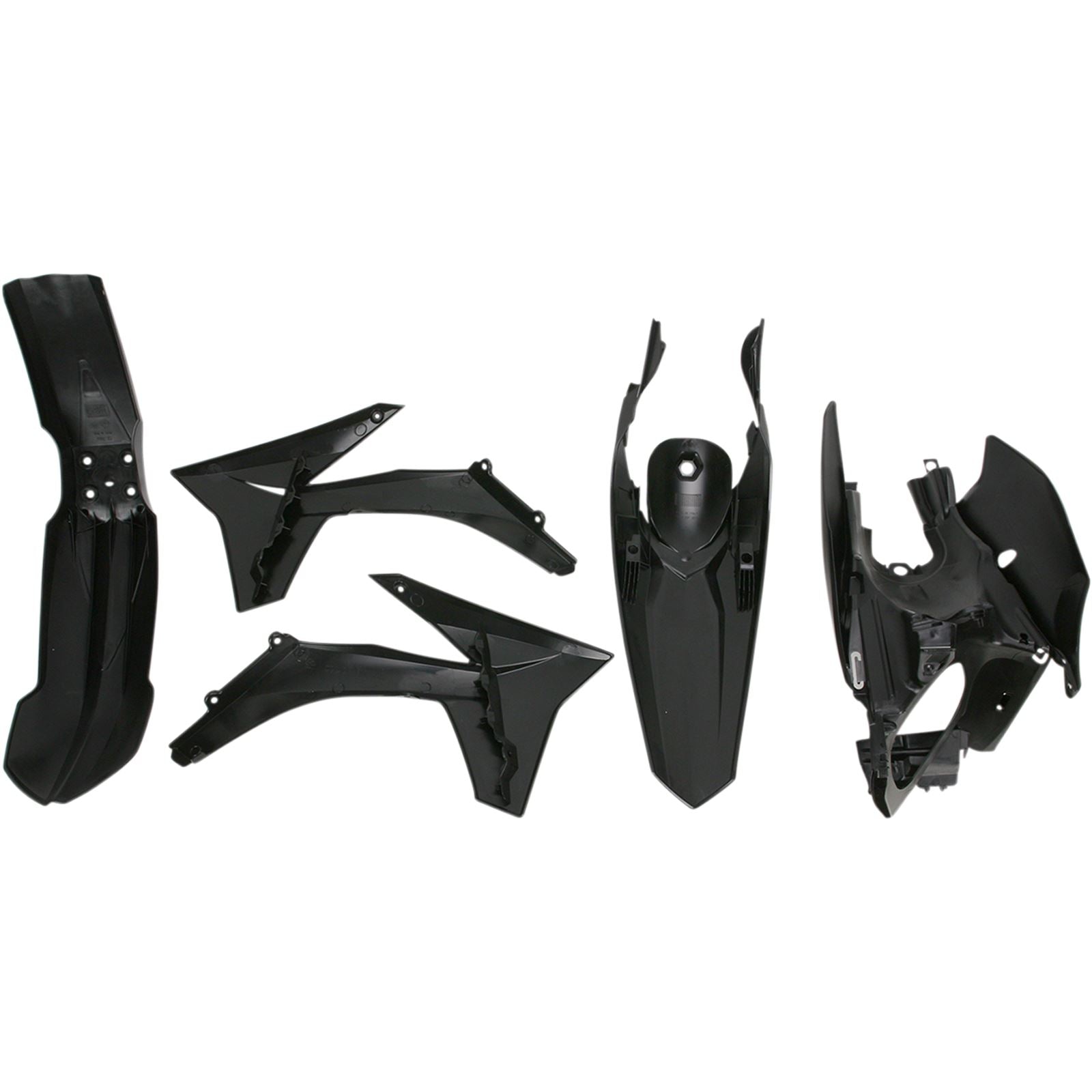 Acerbis Plastic Kit Black 2205470001_321117