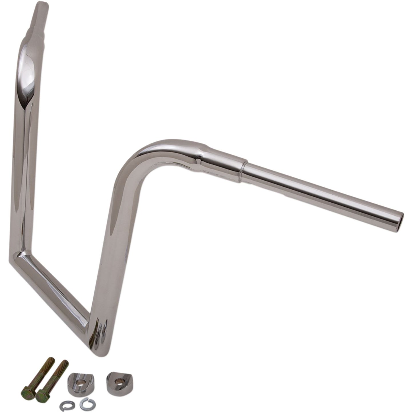 LA Choppers Chrome 13" Treehugger Handlebar [MPN: LA-7370-13]_414663