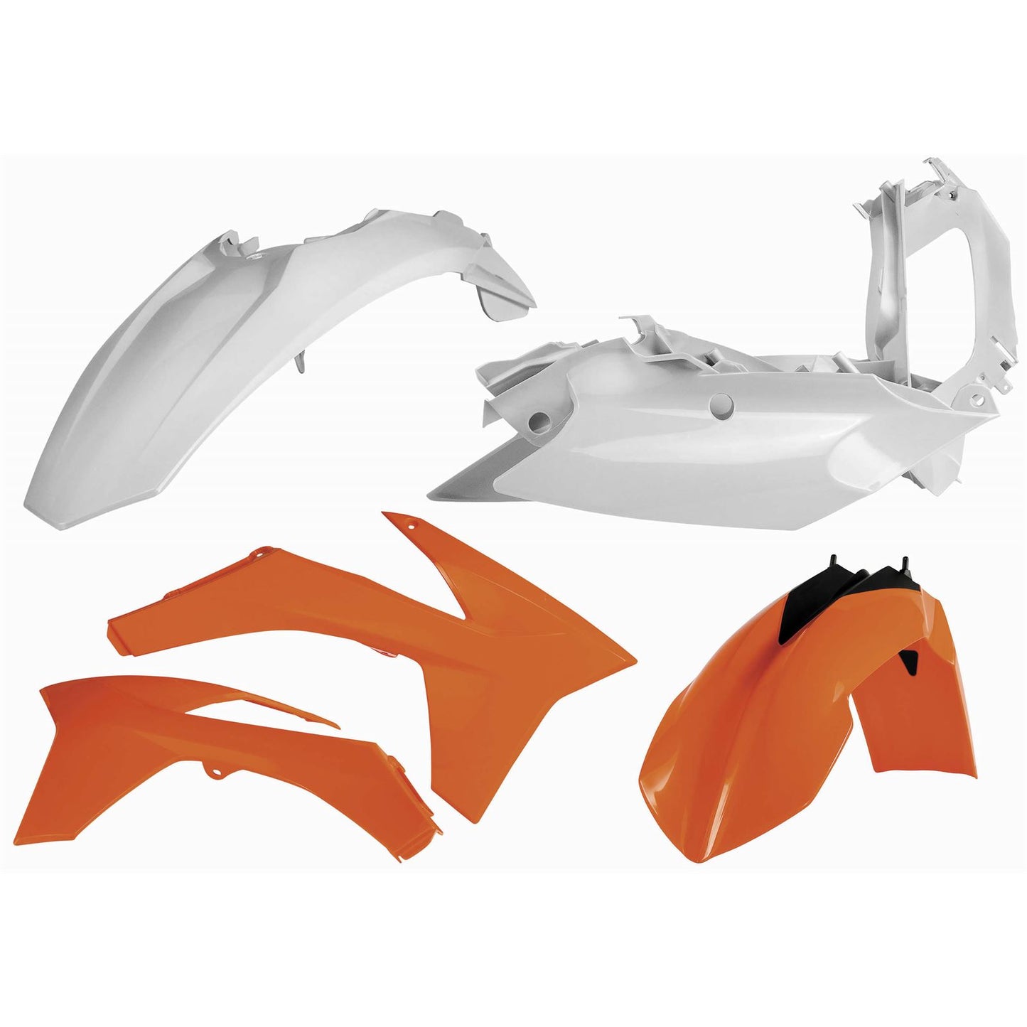 Acerbis Plastic Kit Orange [MPN: 2205473593]_279897