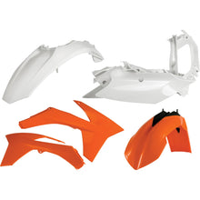 Acerbis Plastic Kit Orange [MPN: 2205473593]_279898