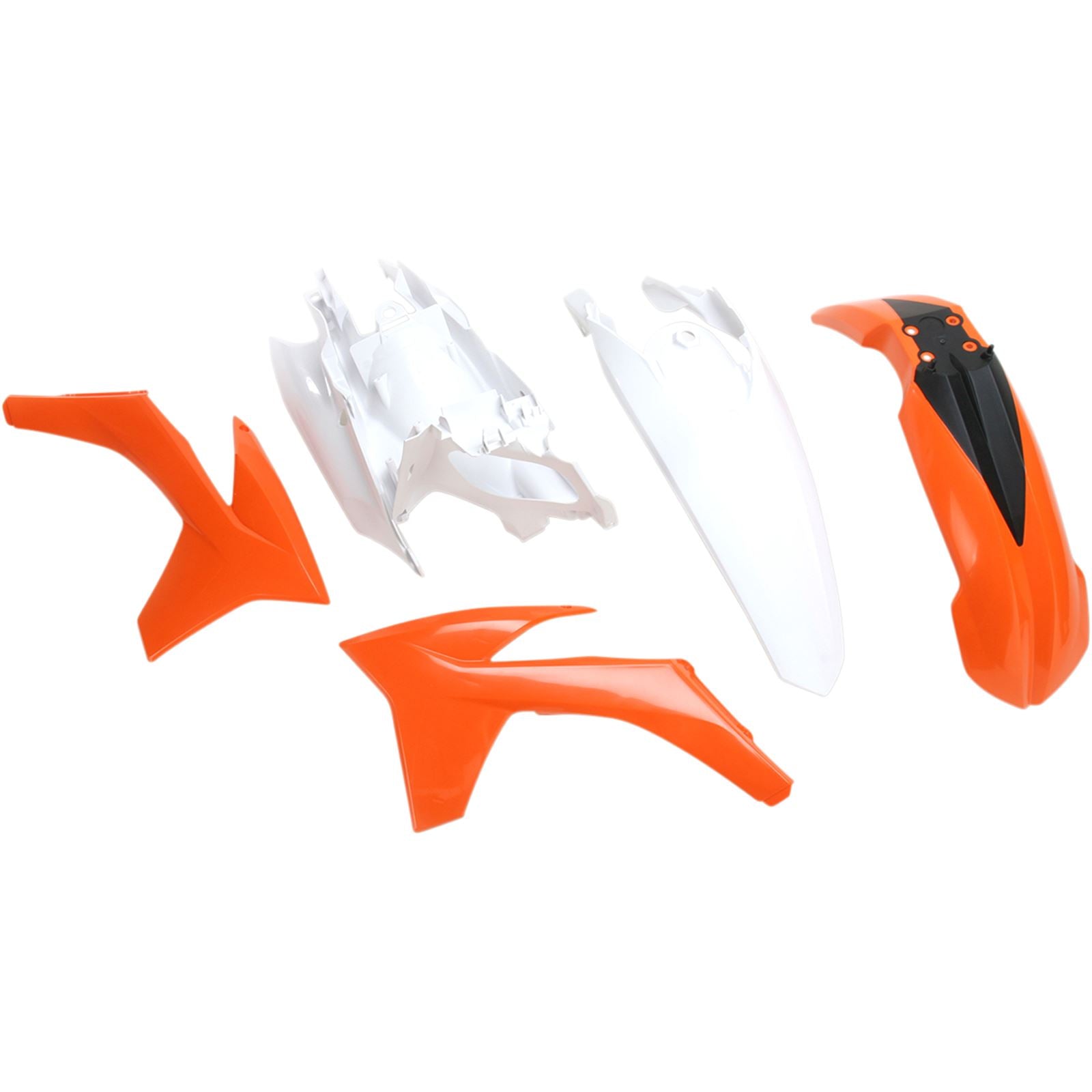 Acerbis Plastic Kit Orange [MPN: 2205473593]_321165