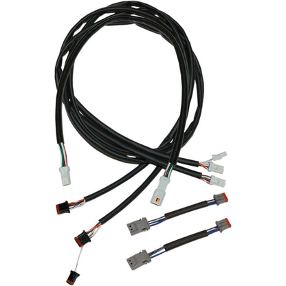 Namz Handlebar Extension Harness for Harley Davidson Road King Special [MPN: NHCX-RK18]_448805