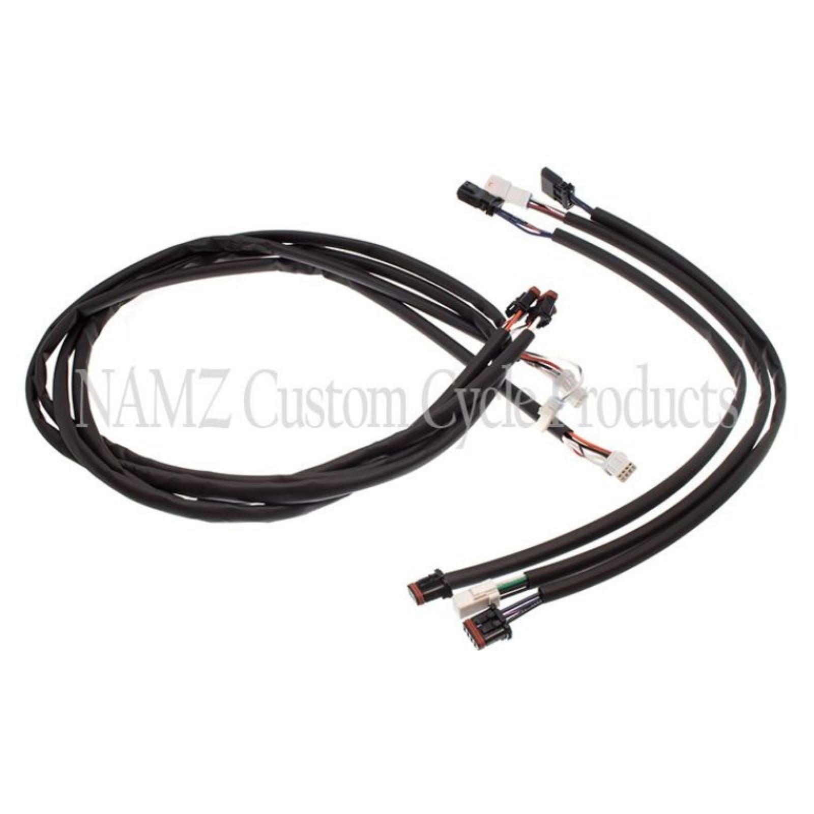 Namz Handlebar Extension Harness for Harley Davidson Road King Special [MPN: NHCX-RK18]_1461428