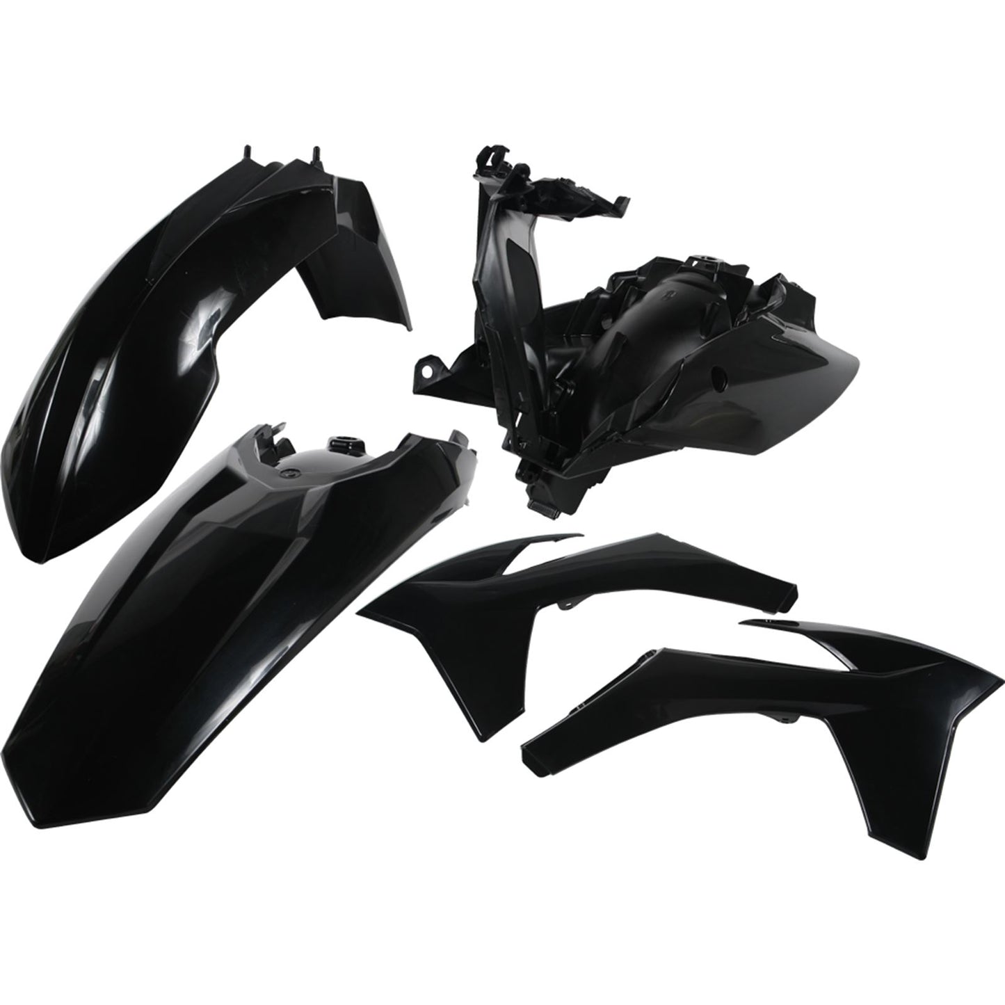 Acerbis Plastic Kit Black 2250390001_279899