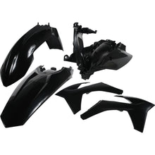 Acerbis Plastic Kit Black 2250390001_279899