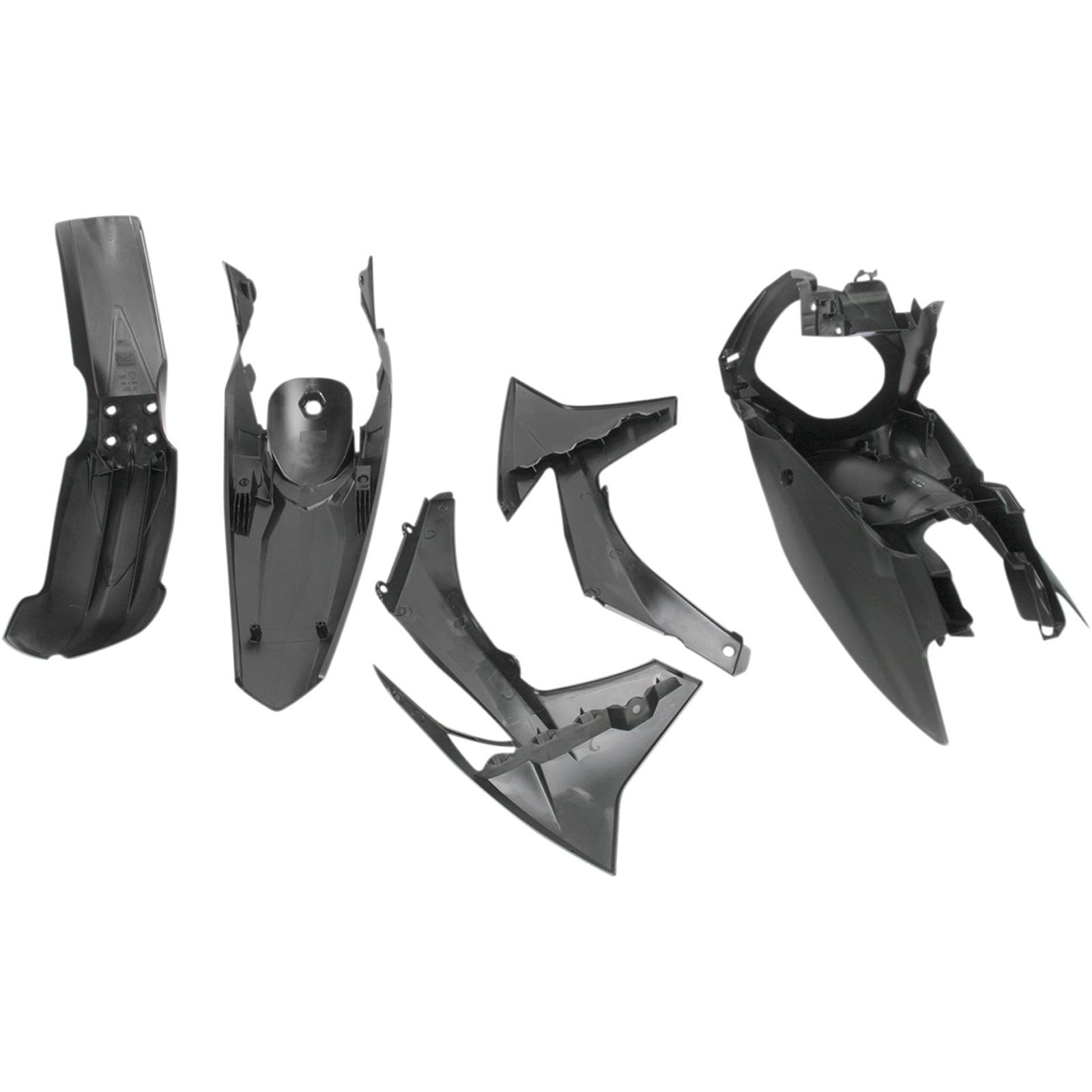 Acerbis Plastic Kit Black 2250390001_321134