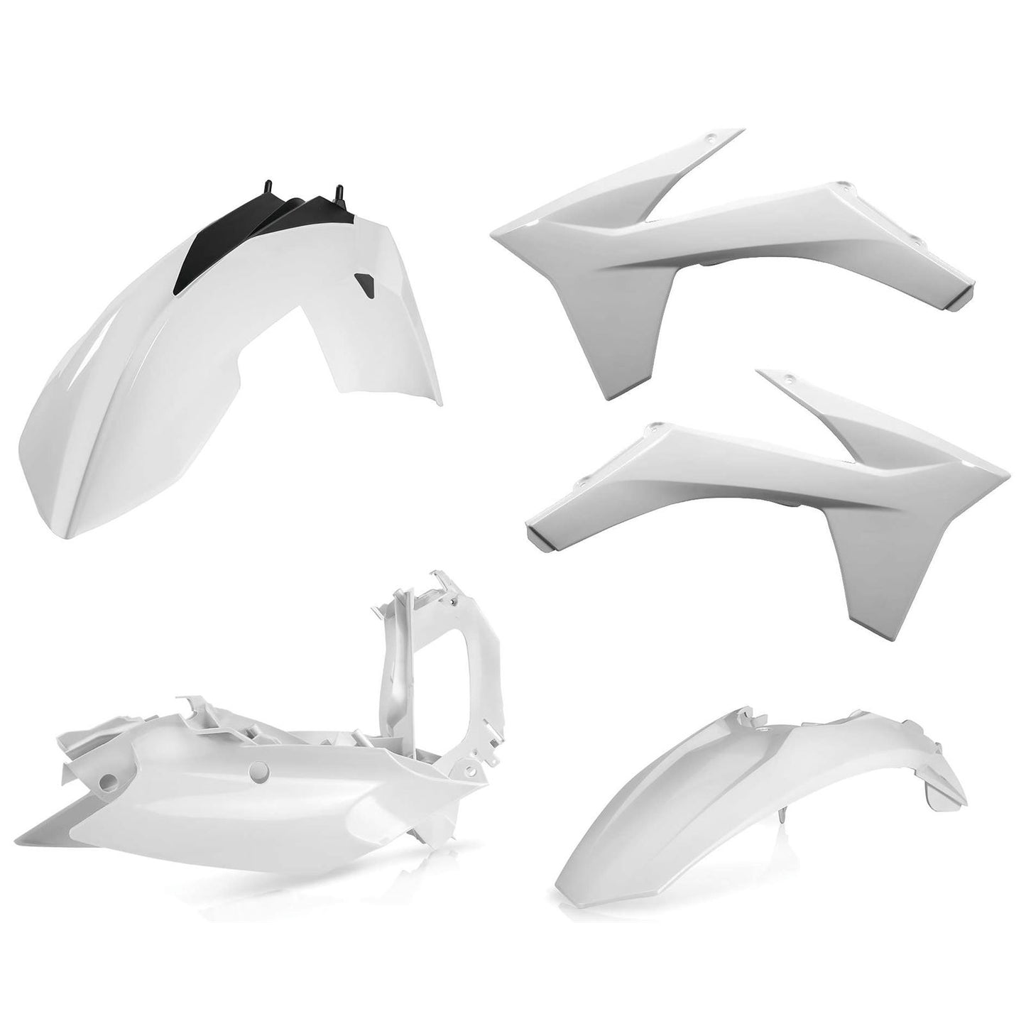 Acerbis Plastic Kit White 2250390002_279900