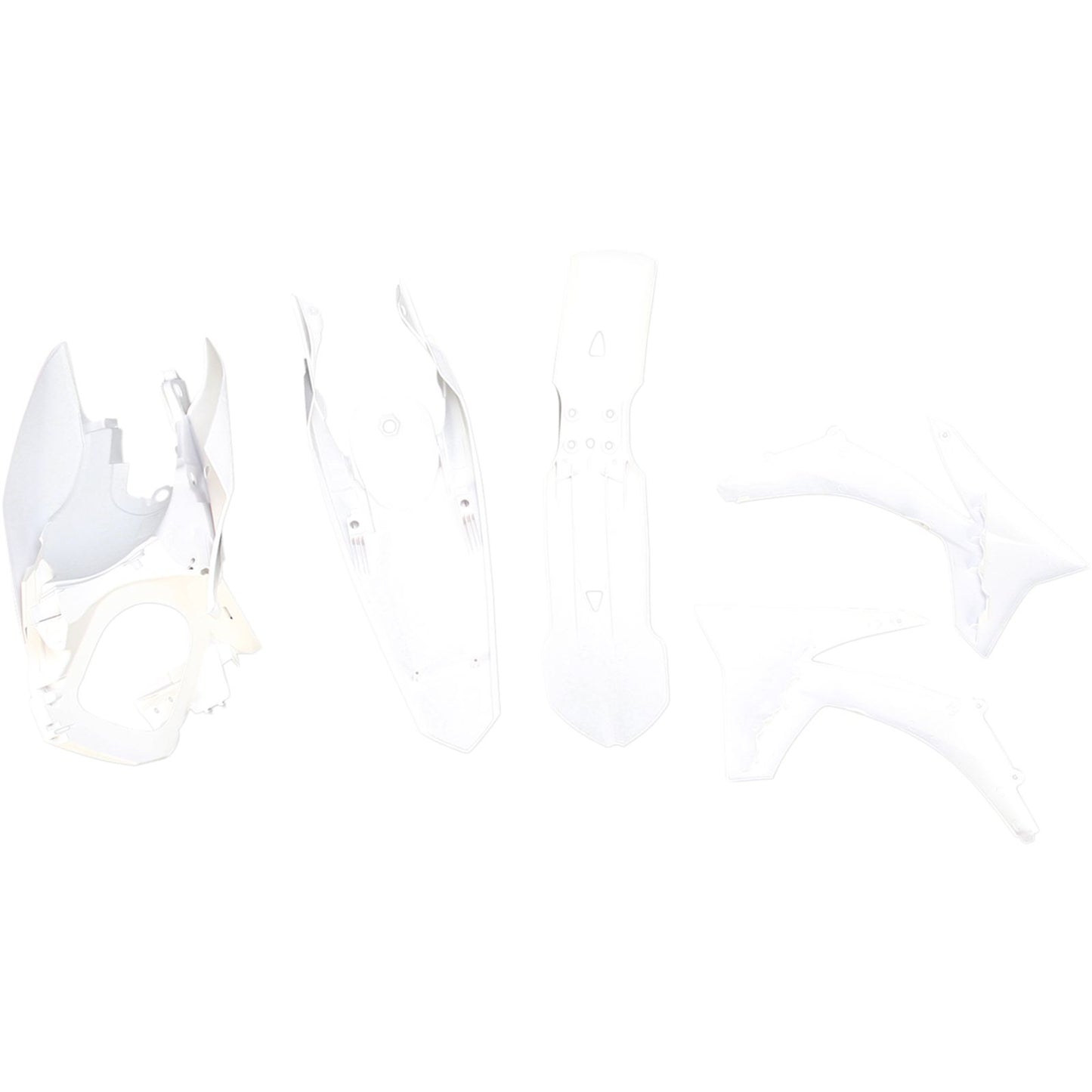 Acerbis Plastic Kit White 2250390002_321139