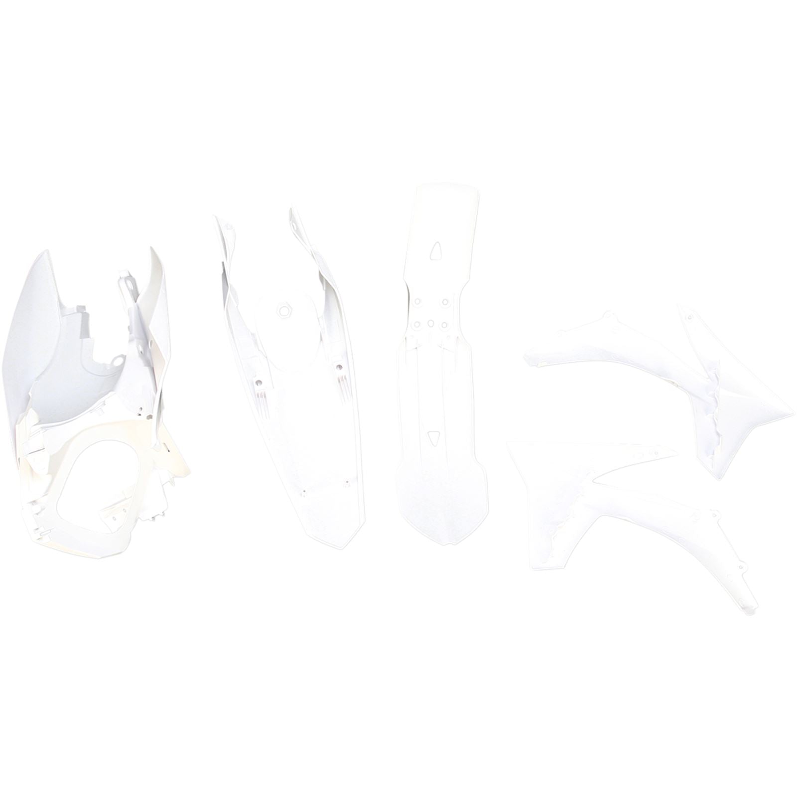 Acerbis Plastic Kit White 2250390002_321139