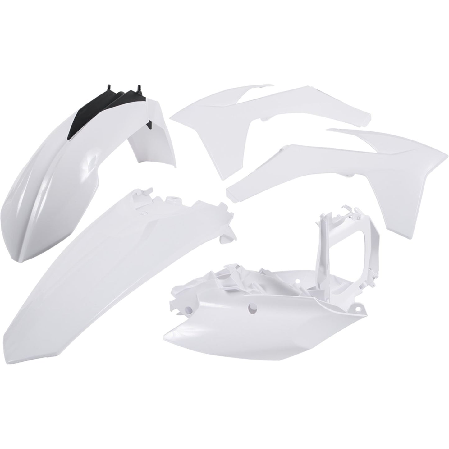 Acerbis Plastic Kit White 2250390002_279901
