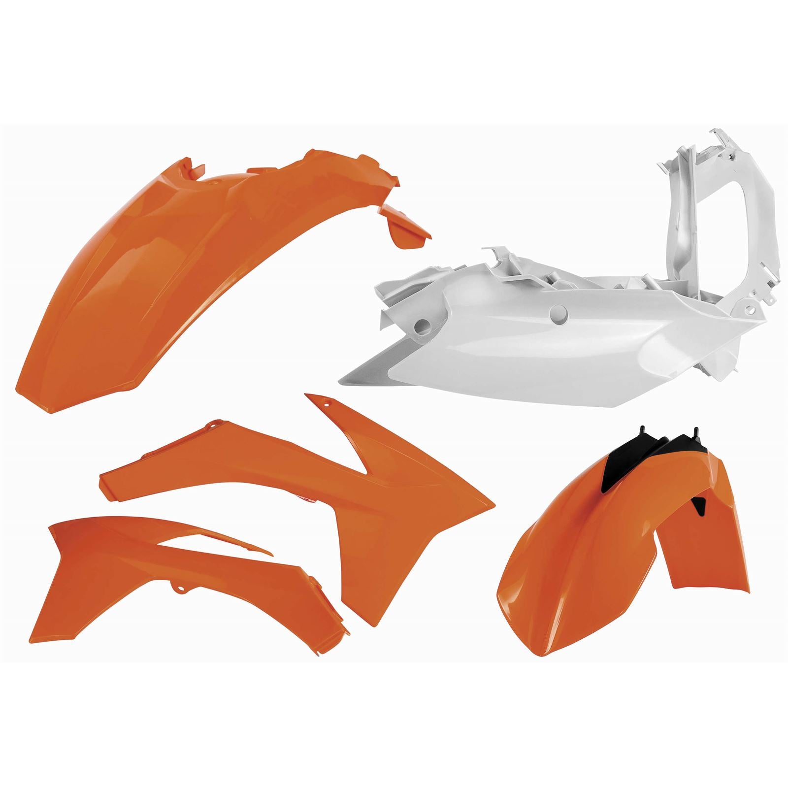 Acerbis Plastic Kit Orange 2250393593_279903