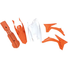 Acerbis Plastic Kit Orange 2250393593_321136