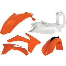 Acerbis Plastic Kit Orange 2250393593_279904