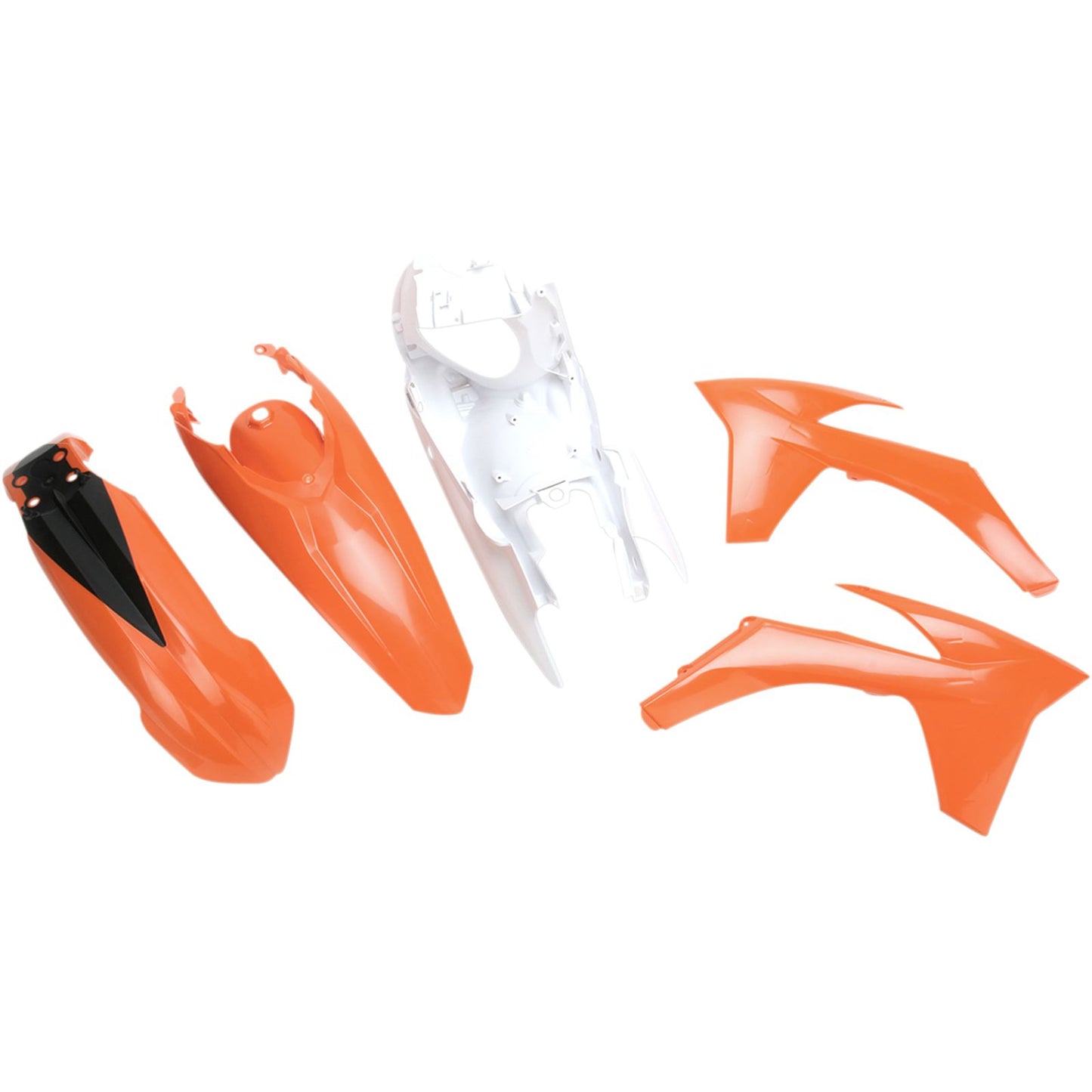 Acerbis Plastic Kit Orange 2250393593_321138