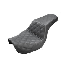 Saddlemen Step Up Seat - Lattice Stitched - Black - Dyna 806-04-175_639581