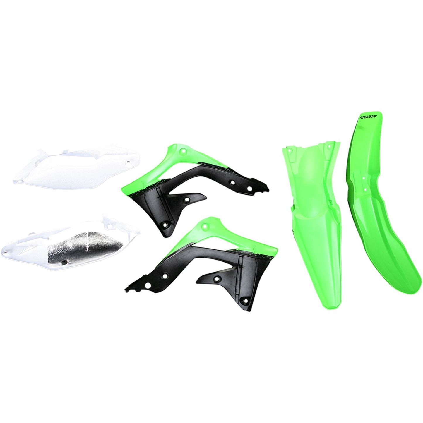 Acerbis Plastic Kit Green 2250443593_321160