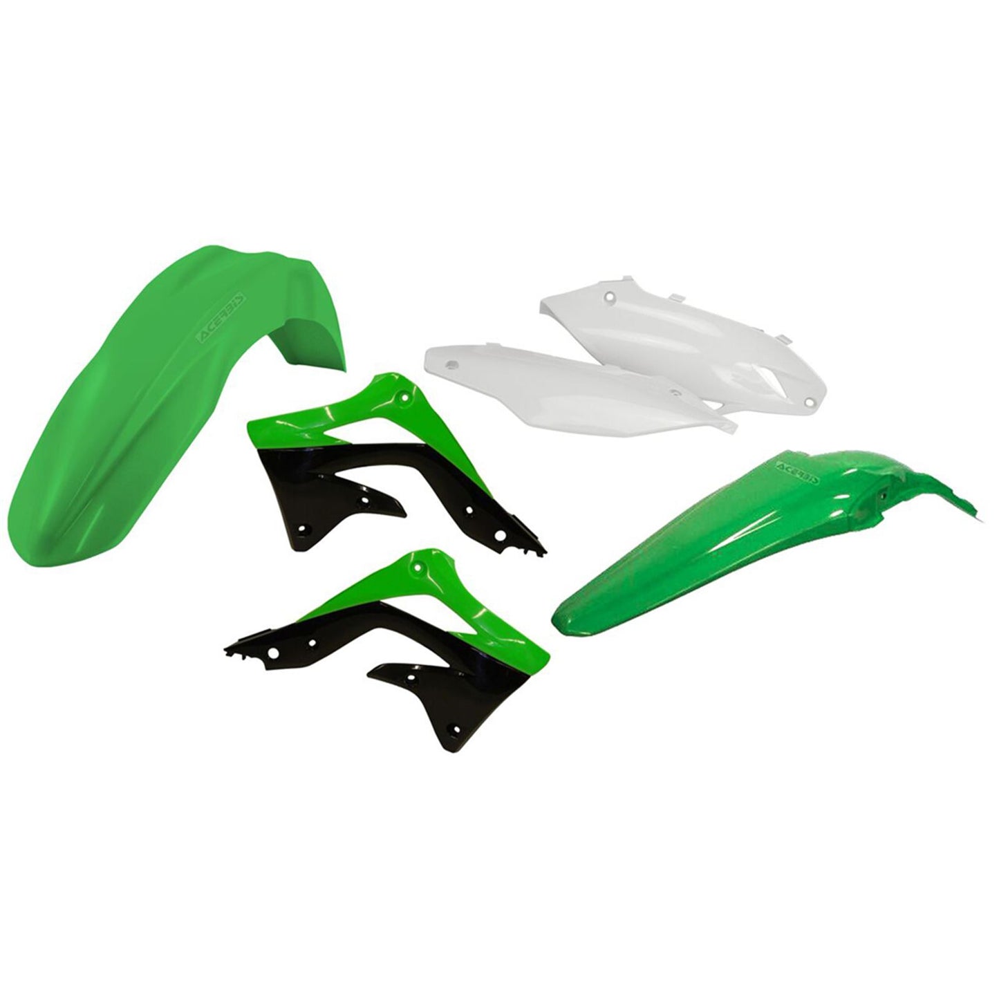 Acerbis Plastic Kit Green 2250443593_279908