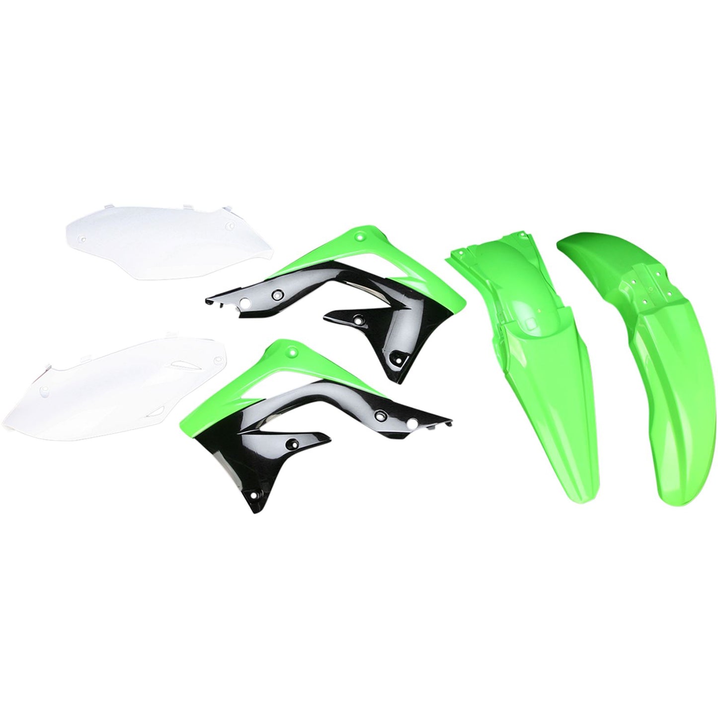 Acerbis Plastic Kit Green 2250443593_321161