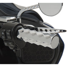 LA Choppers Chrome Hex Grips for Throttle-by-Wire [MPN: LA-7491-00]_415791