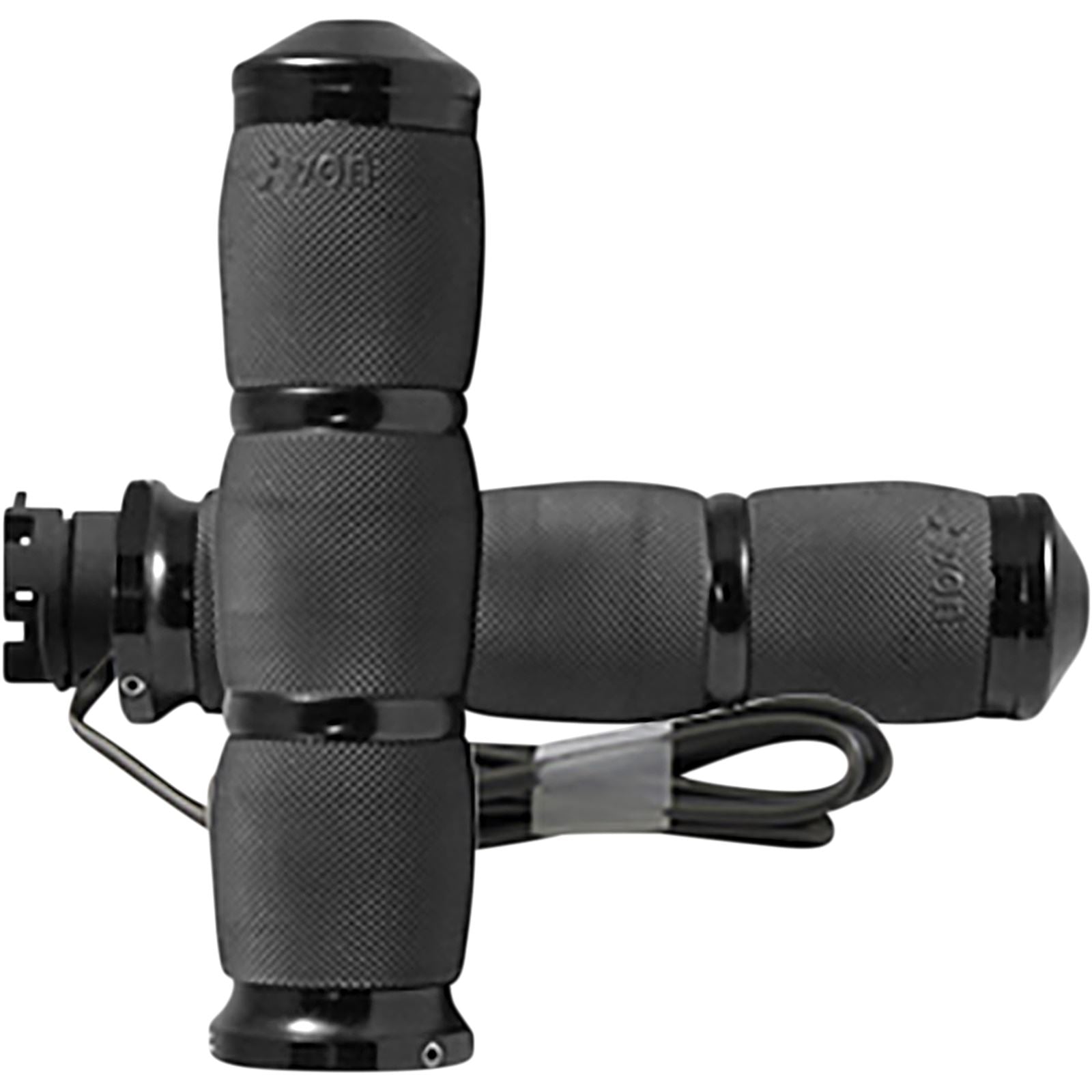 Avon Grips Black Heated Air Cushion Grips for Indian IN-S-AIR-90-A-H_347694