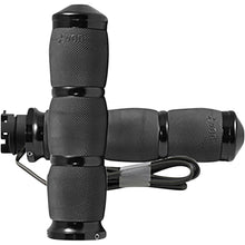 Avon Grips Black Heated Air Cushion Grips for Indian IN-S-AIR-90-A-H_347694