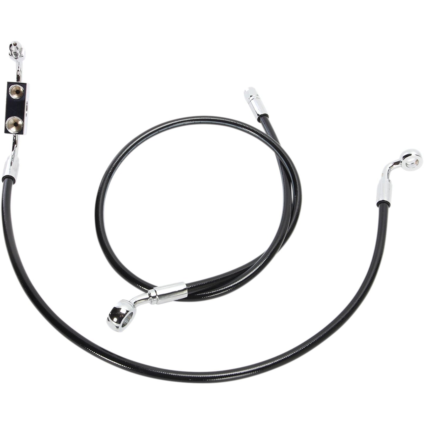 Magnum XR Brake Line Kit - Black - Dyna ABS [MPN: SBC1316-34]_422670