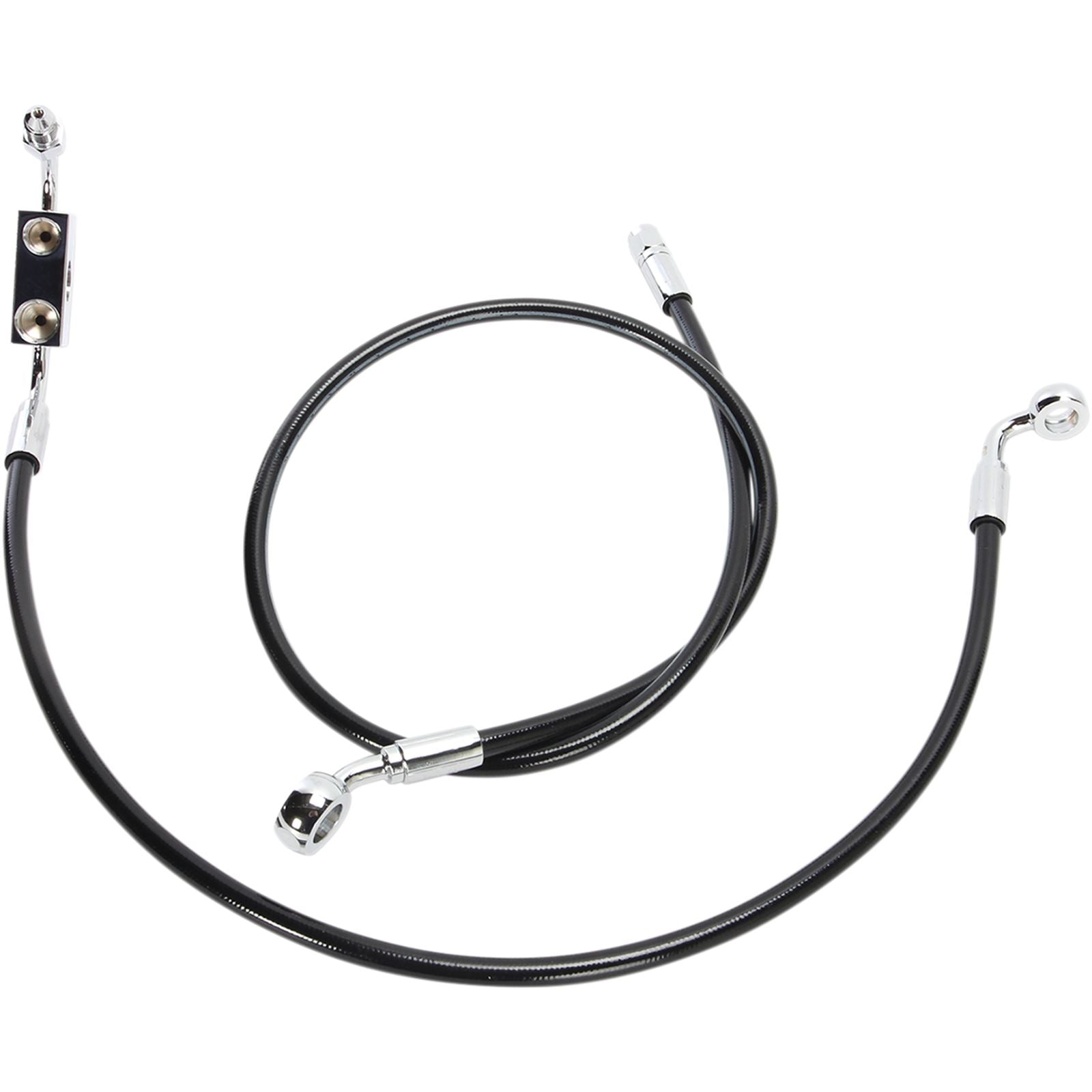 Magnum XR Brake Line Kit - Black - Dyna ABS [MPN: SBC1316-34]_422670
