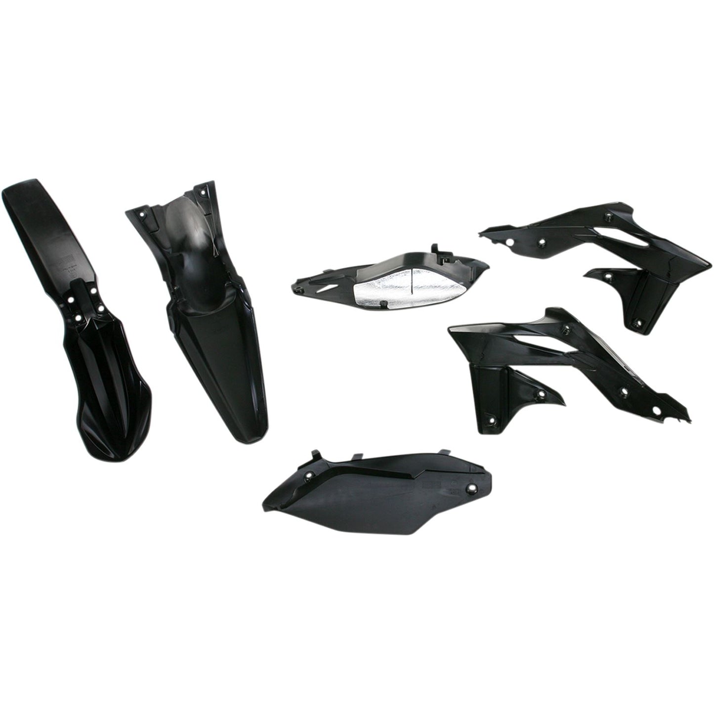 Acerbis Plastic Kit Black 2314170001_321250