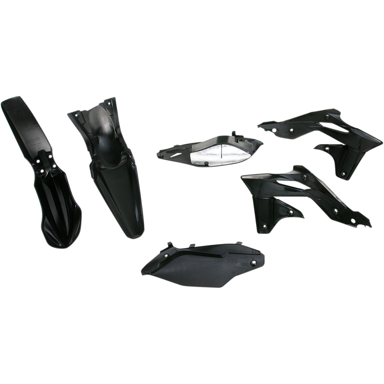 Acerbis Plastic Kit Black 2314170001_321250
