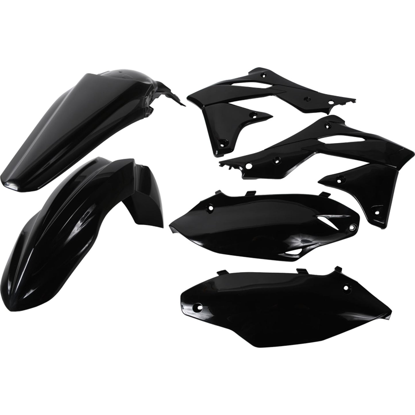 Acerbis Plastic Kit Black 2314170001_279918