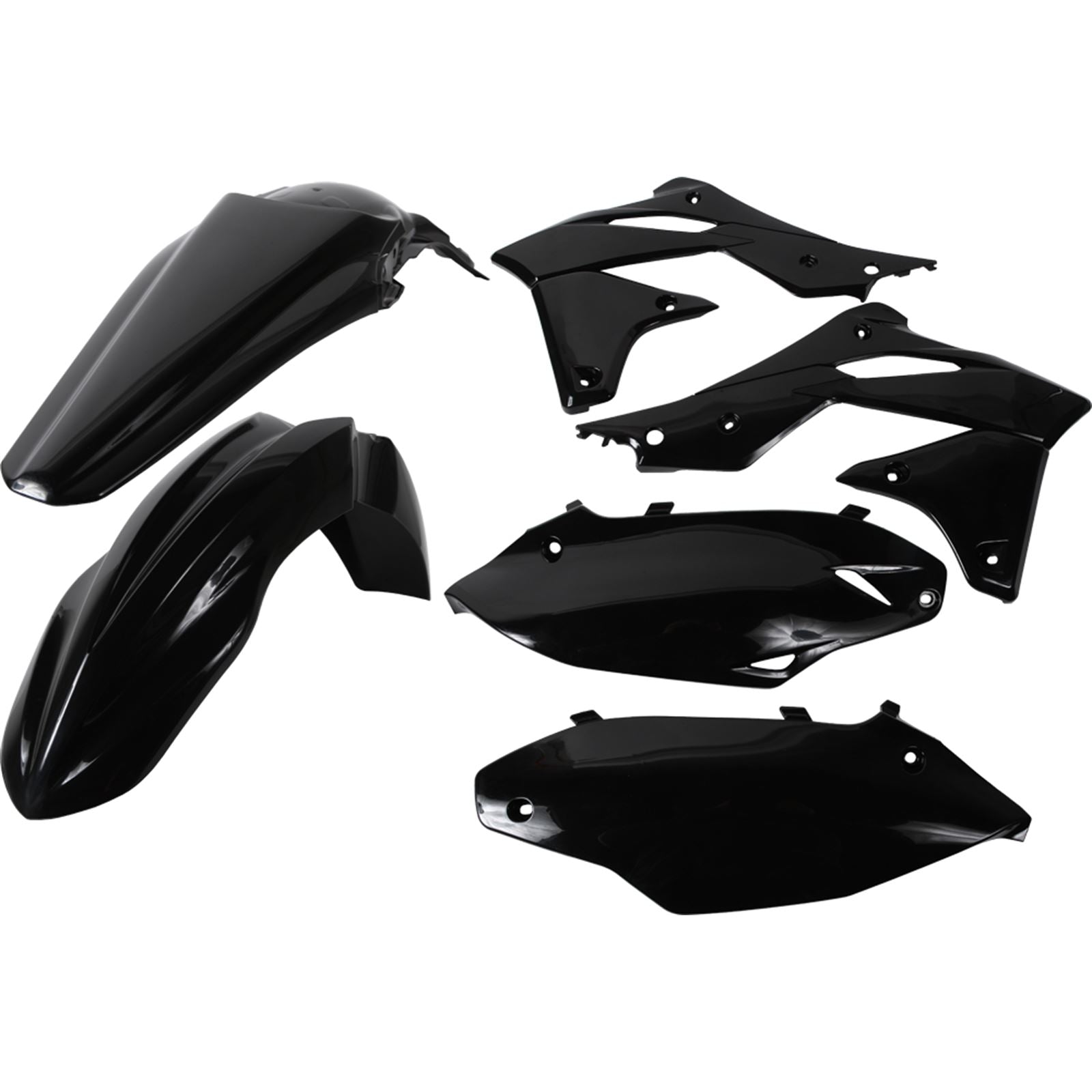 Acerbis Plastic Kit Black 2314170001_279918