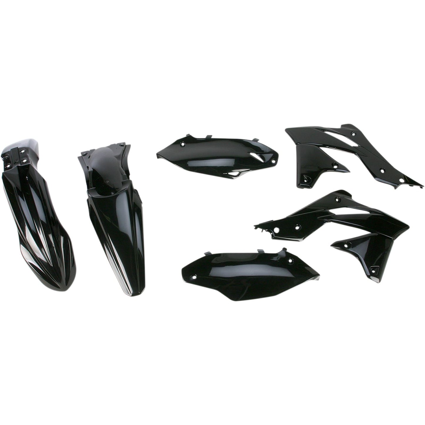 Acerbis Plastic Kit Black 2314170001_321251