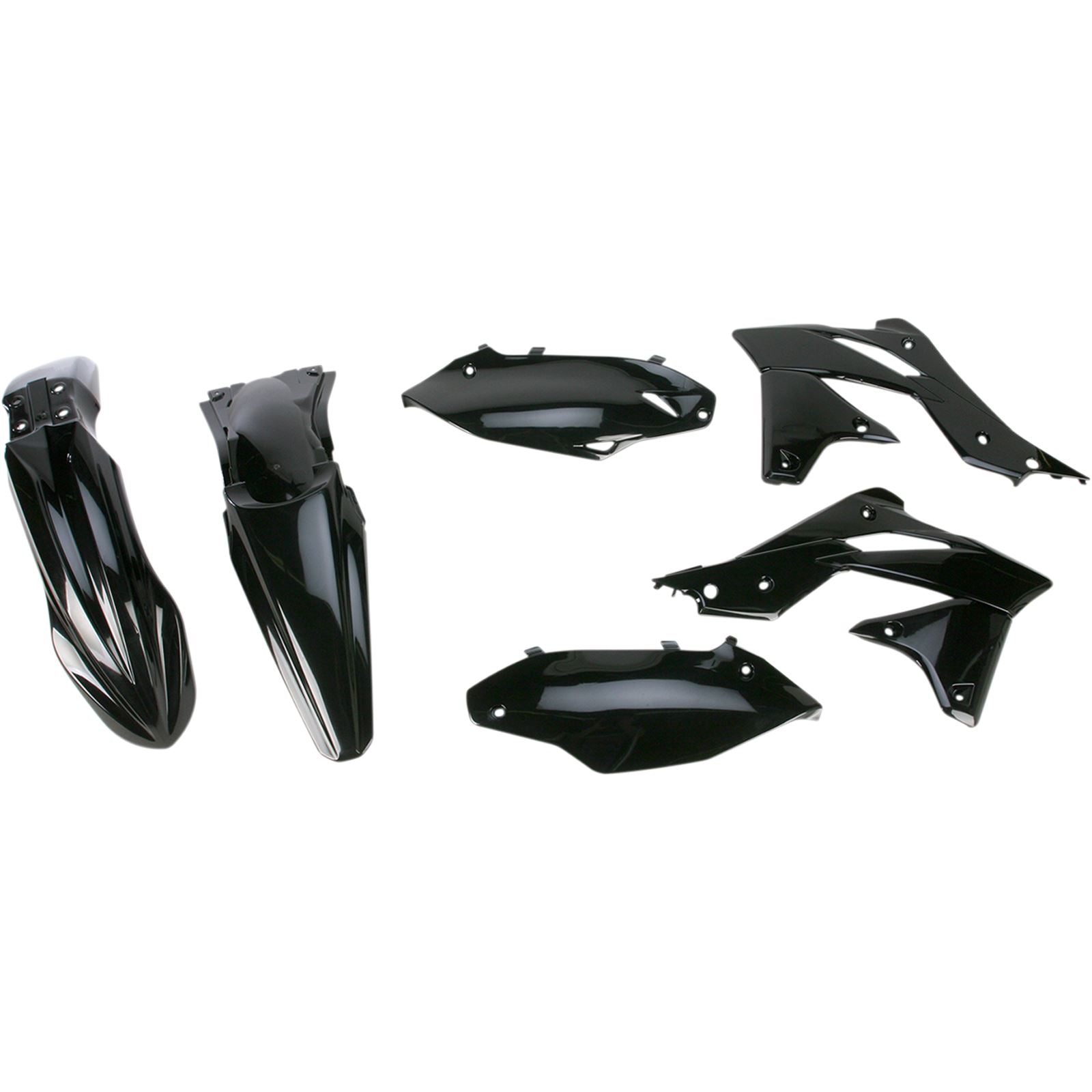 Acerbis Plastic Kit Black 2314170001_321251