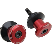 Driven D-Axis Spools - Red - 6 mm DXS-6 RD_374711
