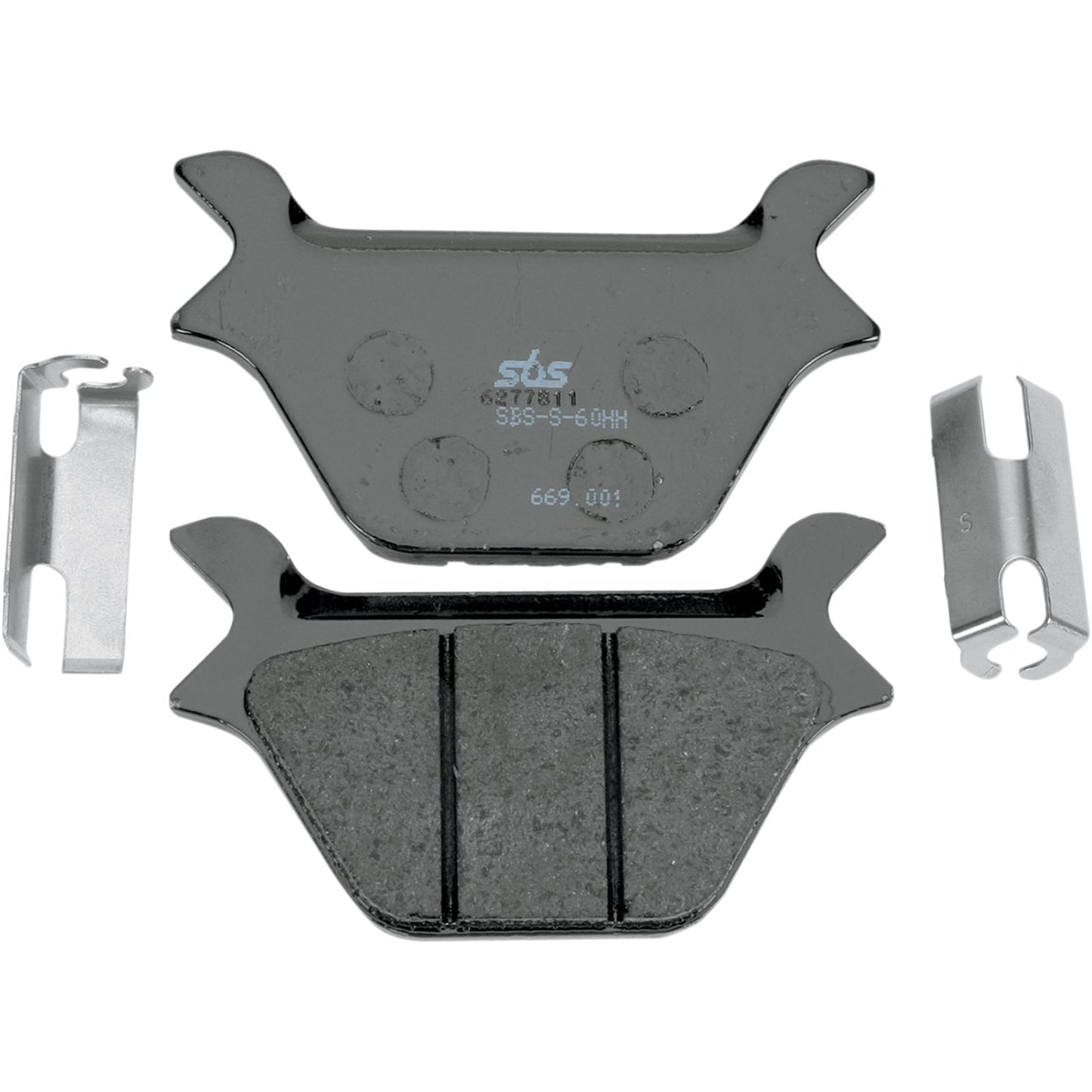 SBS Carbon Tech Brake Pads for Harley-Davidson [MPN: 669H.CT]_471144