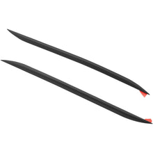 Show Chrome Front Fender Side Accent - Black 52-941BK_473821