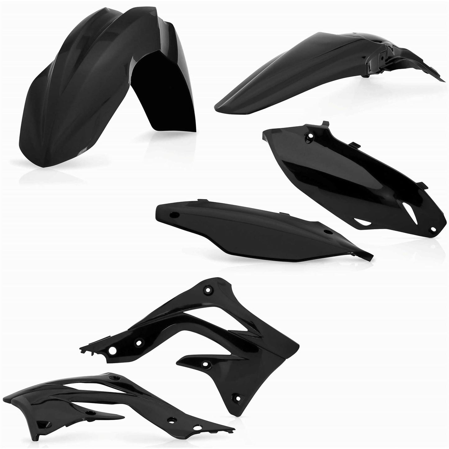 Acerbis Plastic Kit Black 2314190001_279925