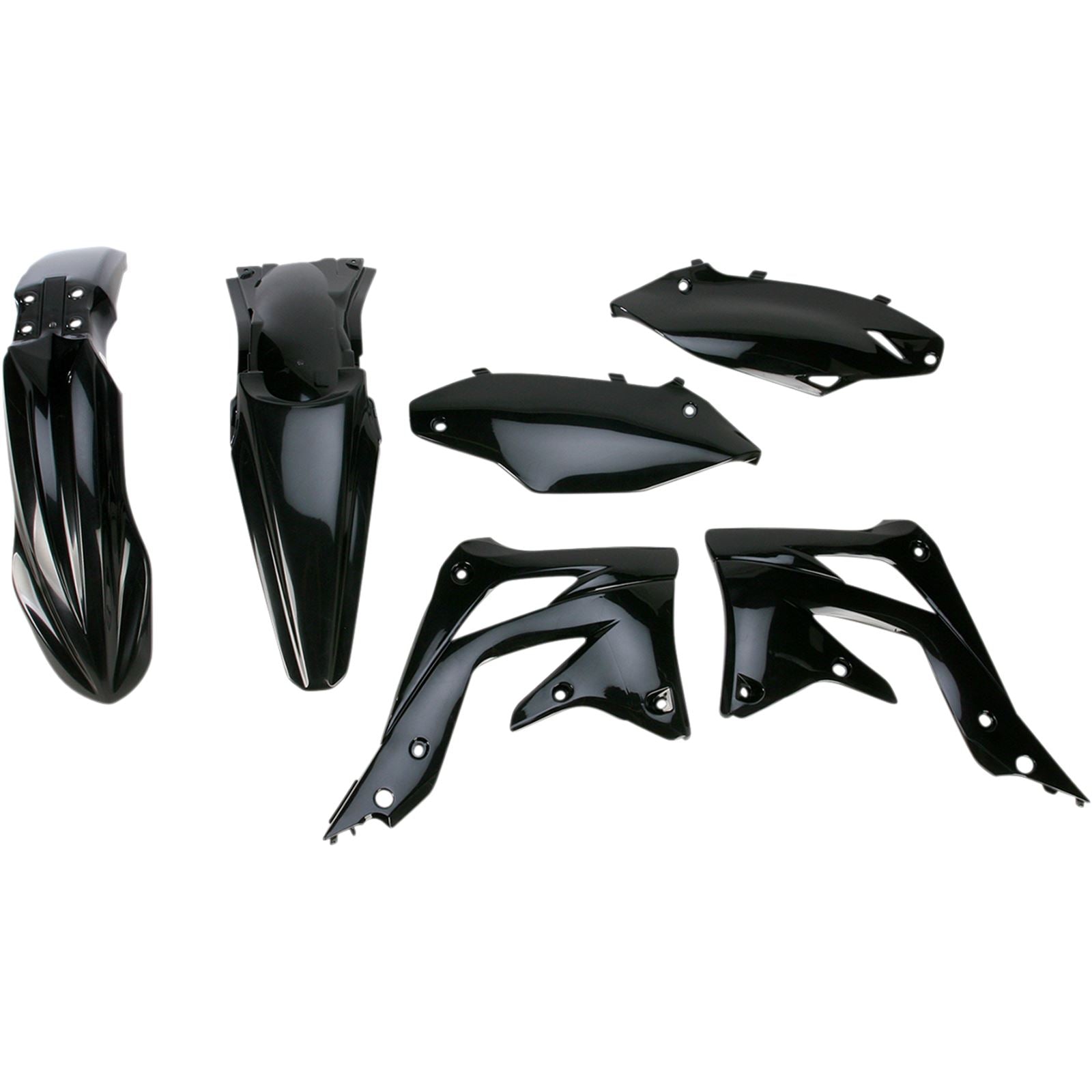 Acerbis Plastic Kit Black 2314190001_321258