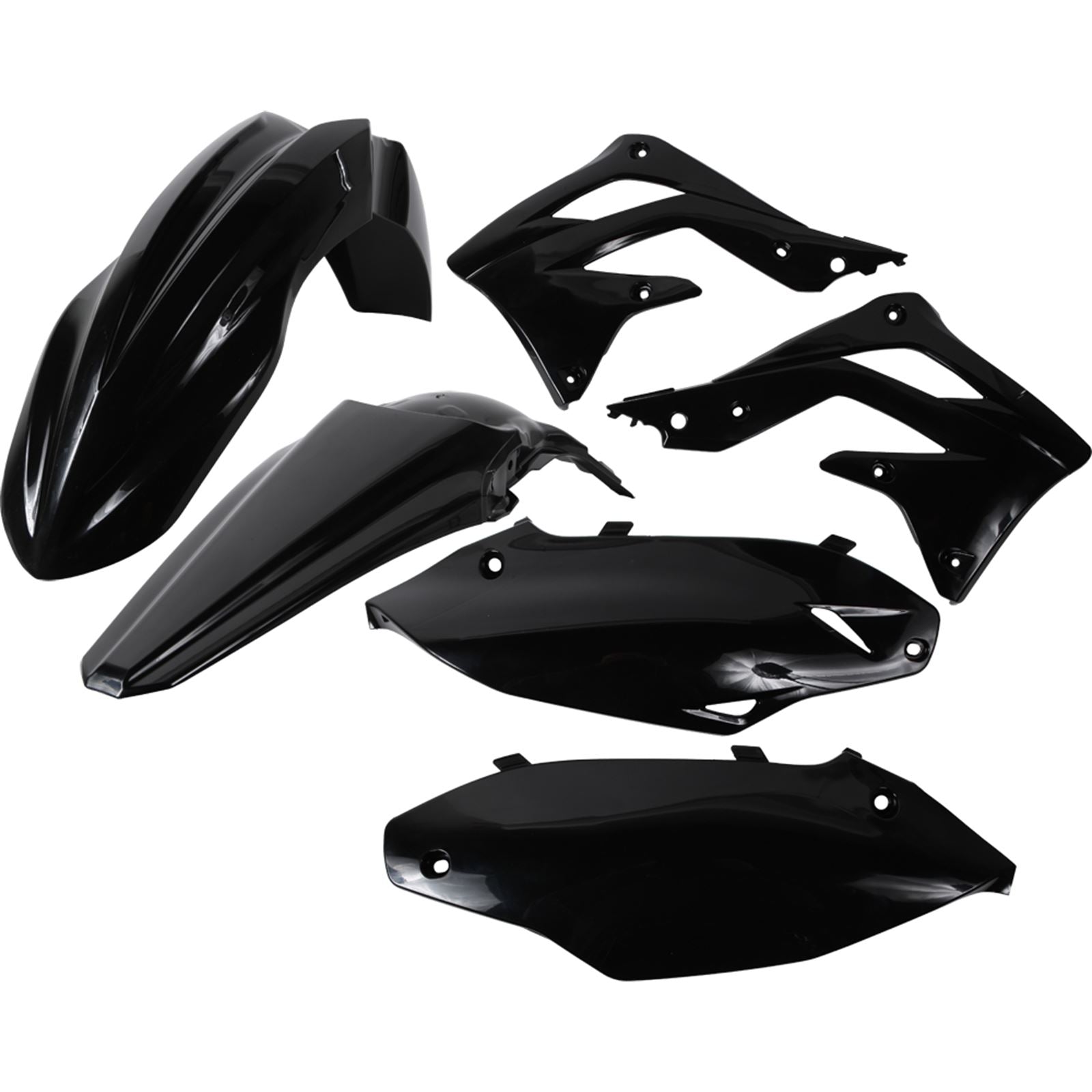 Acerbis Plastic Kit Black 2314190001_279926