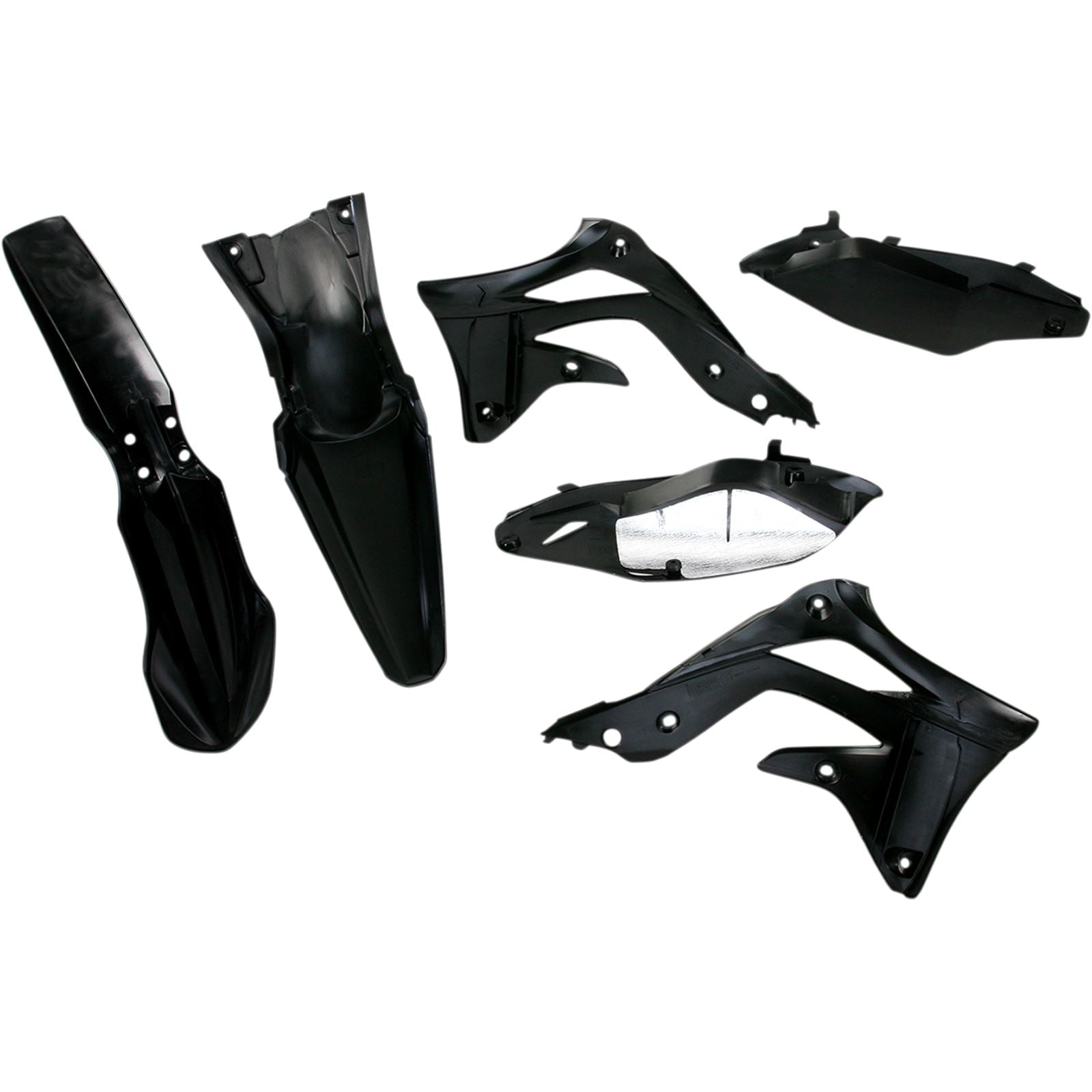 Acerbis Plastic Kit Black 2314190001_321259