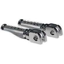 Emgo Footpegs - Slash-Cut - Silver 50-11211A_598540
